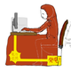 Illustration for article titled This Desktop Design for Gaming Addicts Would Ruin Humanity